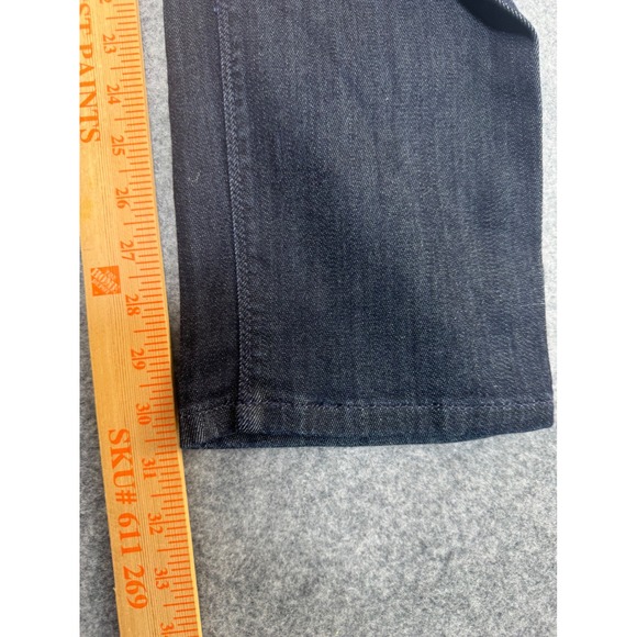 Universal Thread Women High Rise Luna Wash Straight Leg Jeans Size 8 Dark Wash - Picture 6 of 10